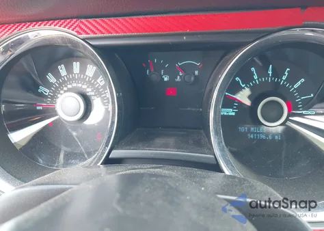 2013 Ford Mustang V6 из США, поврежденный, VIN 1ZVBP8AM4D5243305